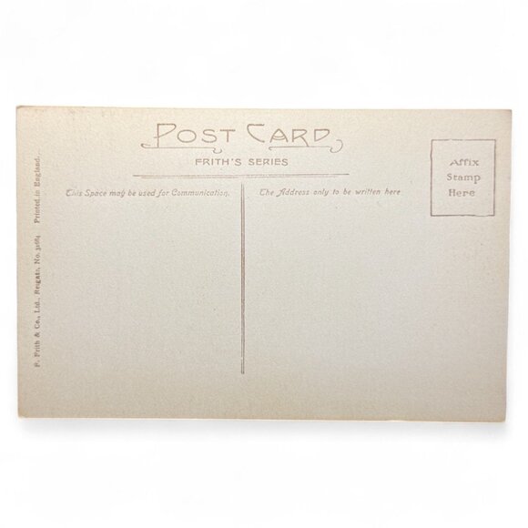 Antique Friths Series Postcard Oxford New College Chapel Window Vintage Print - Picture 2 of 2